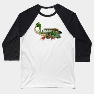 Bobart Spittle the steampunk archer fish Baseball T-Shirt